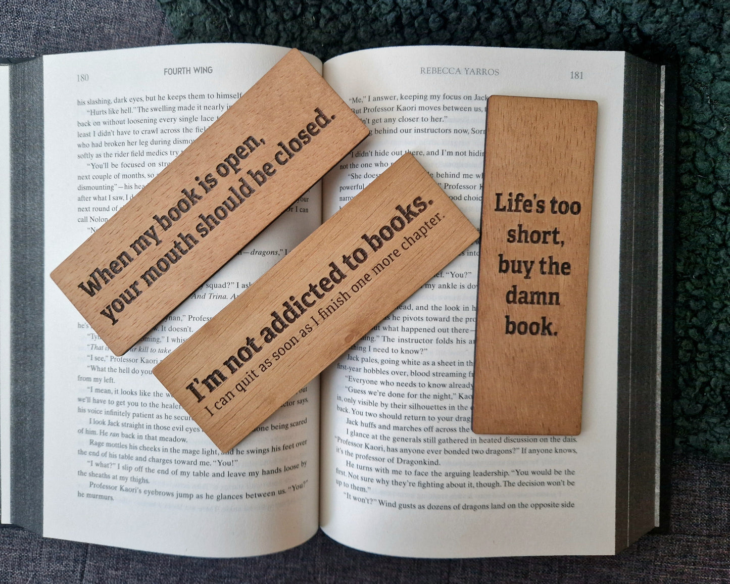 Bookish Quotes - Bookmarks