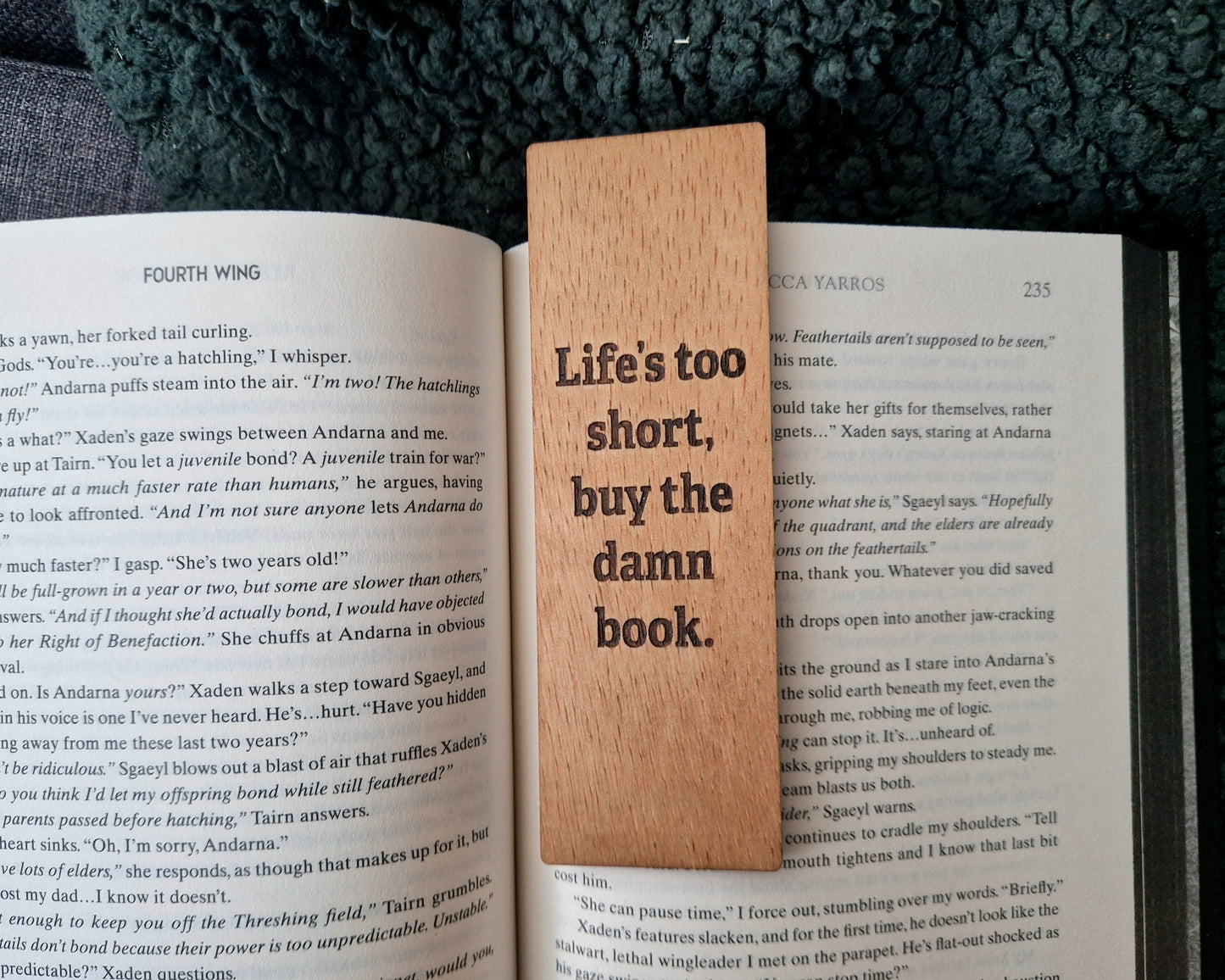 Bookish Quotes - Bookmarks