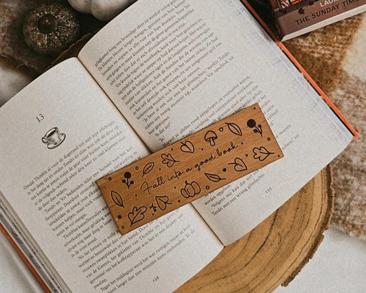 Bookmark - Fall into a good book