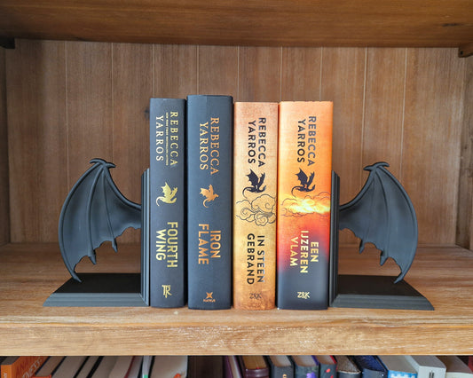 Bookends - Dragon Wings