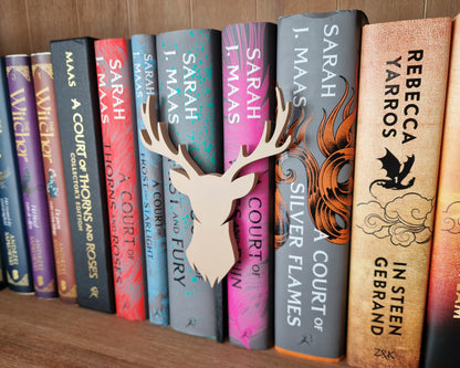 Bookshelf Peekout Sign - Stag