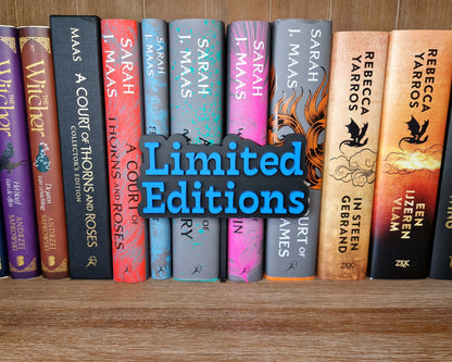 Bookshelf Peekout Sign - Limited Editions