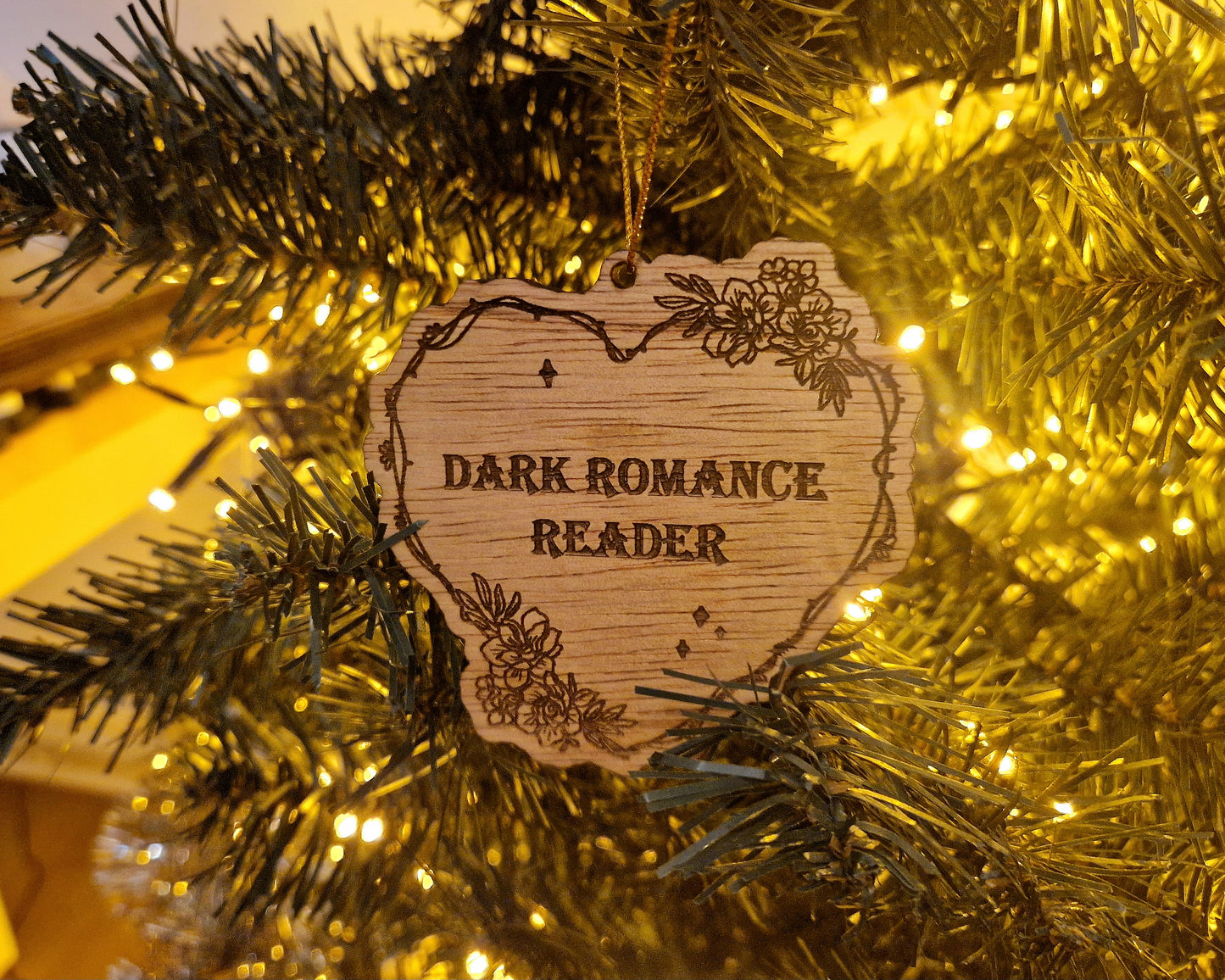 Bookish Ornament - Dark Romance