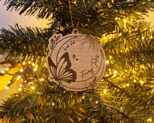 Bookish Ornament - Fairy Tales Book Club