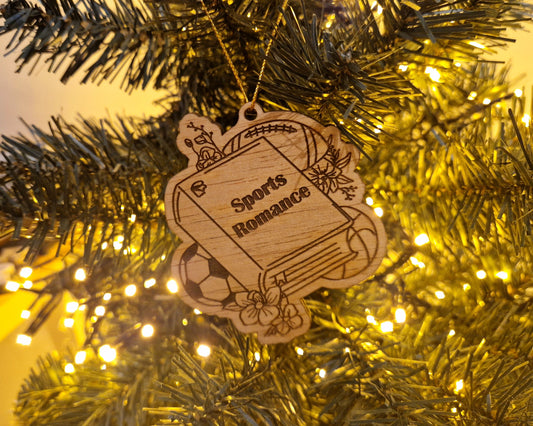 Bookish Ornament - Sports Romance