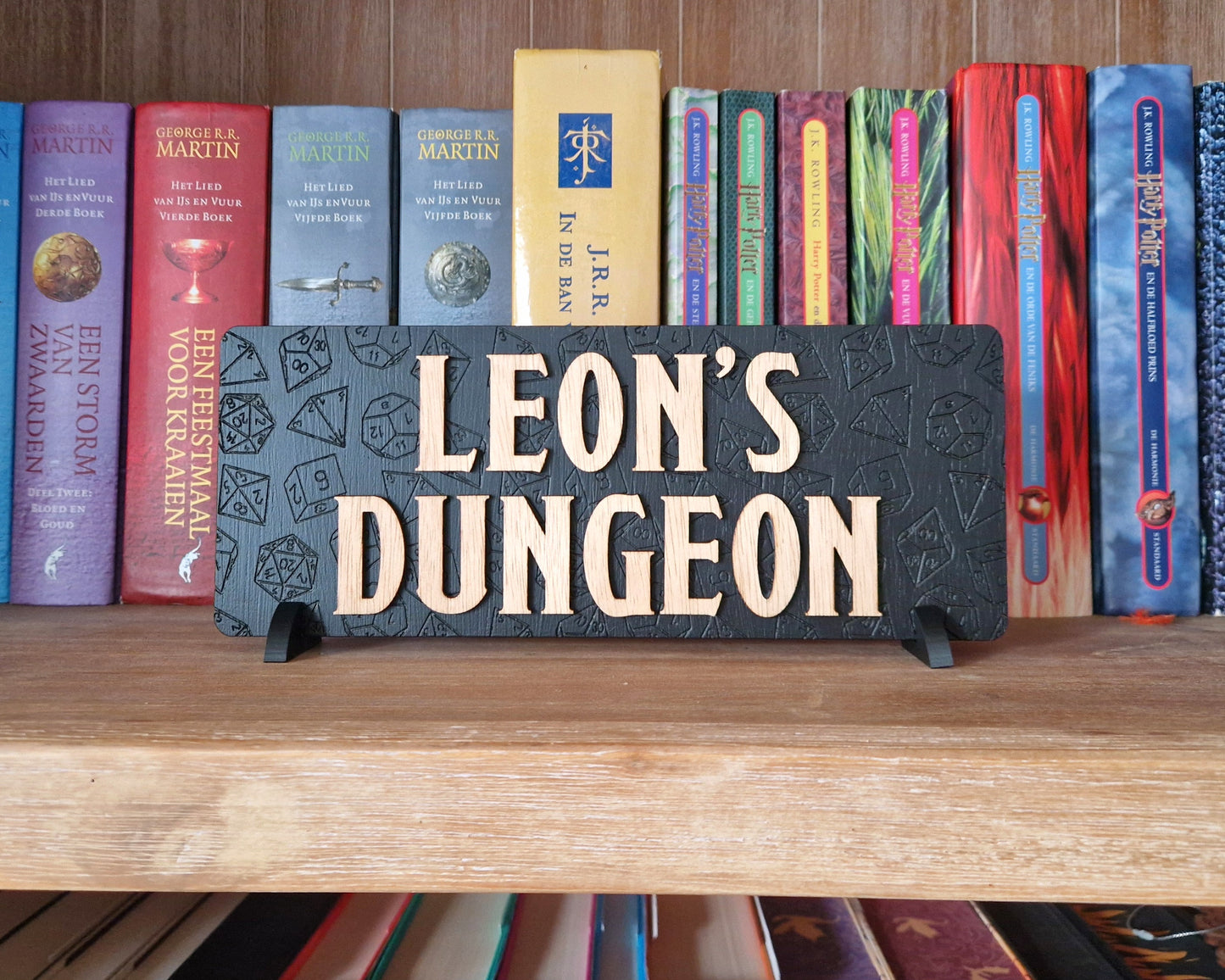 DnD - Personalizable Dungeon Sign – GeekyWorkshop