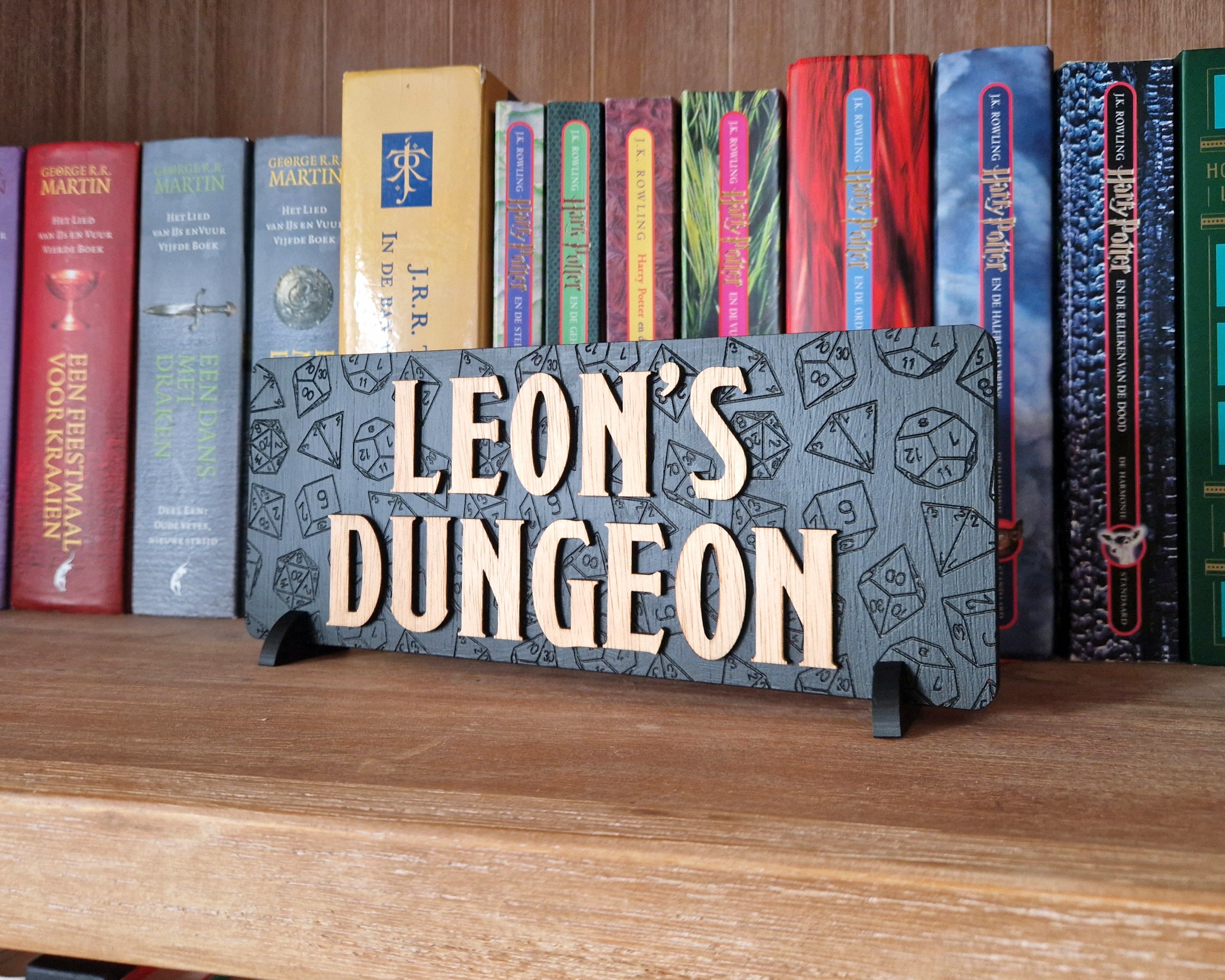 DnD - Personalizable Dungeon Sign â GeekyWorkshop