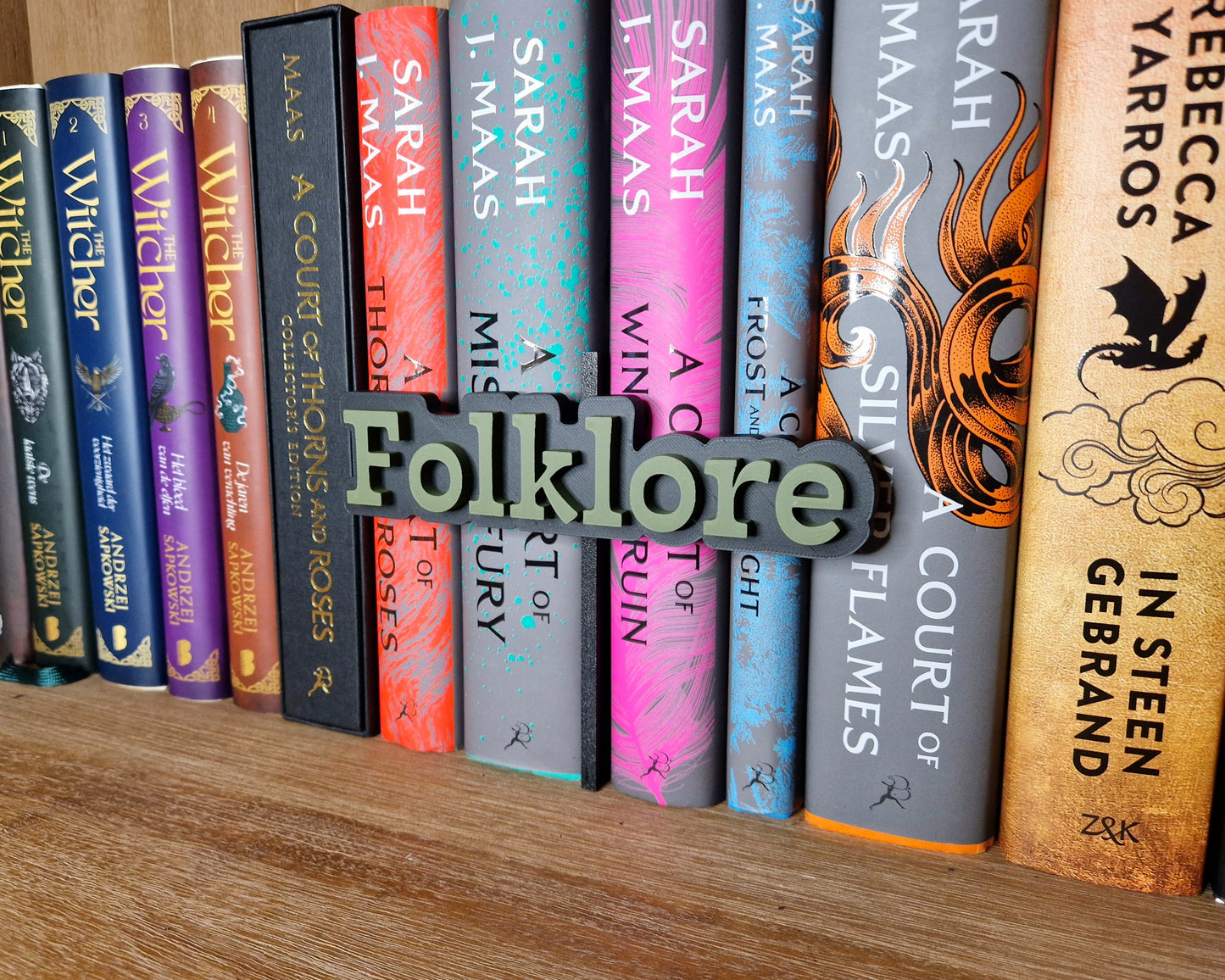 Boekenplank Peekout Bordje - Folklore