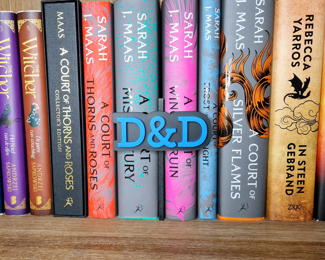 Bookshelf Peekout Sign - D&amp;D