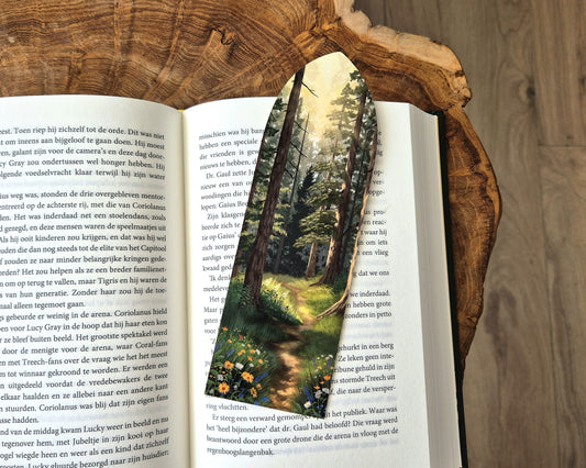 Booknook Boekenlegger - Forest Path