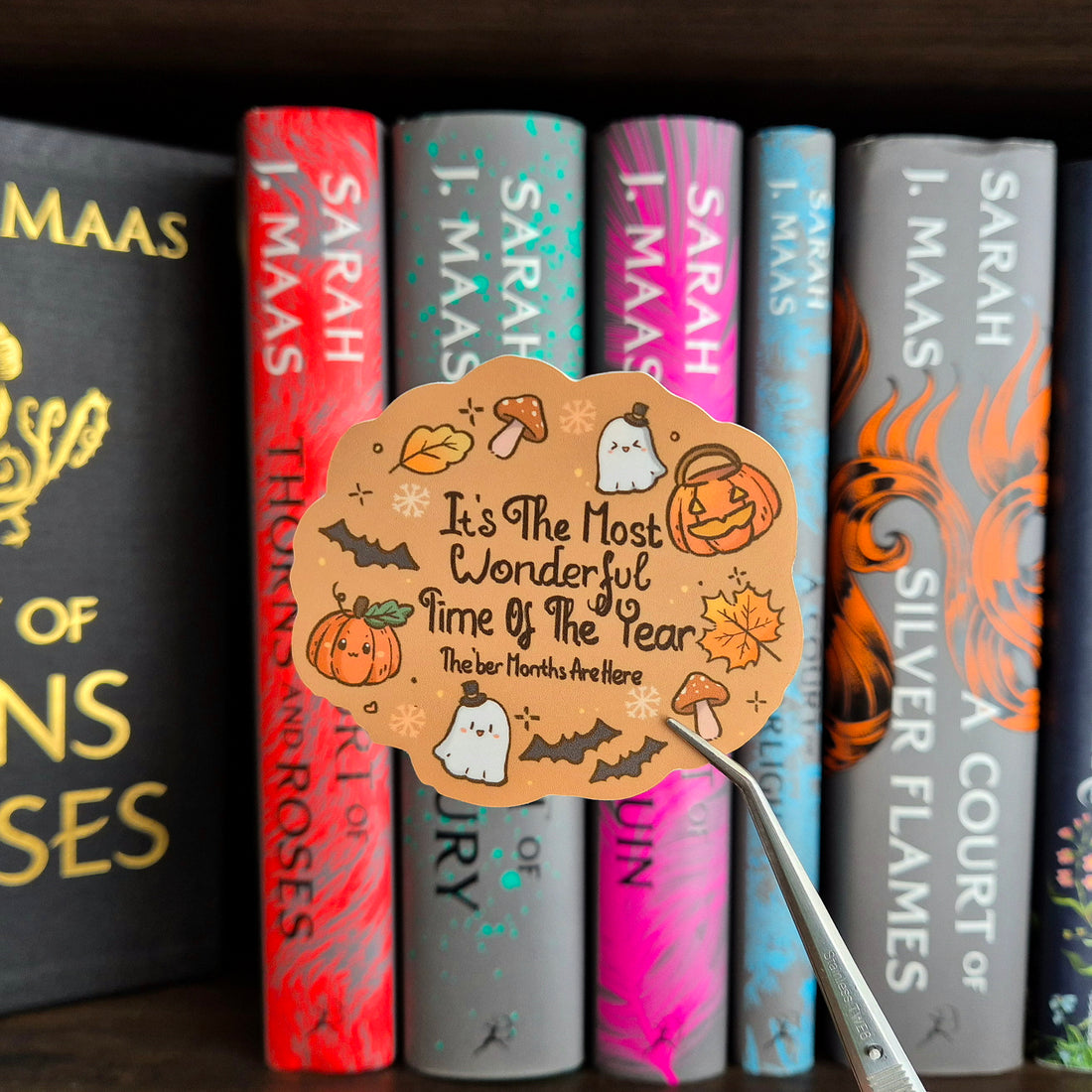 Bookish Sticker - The &