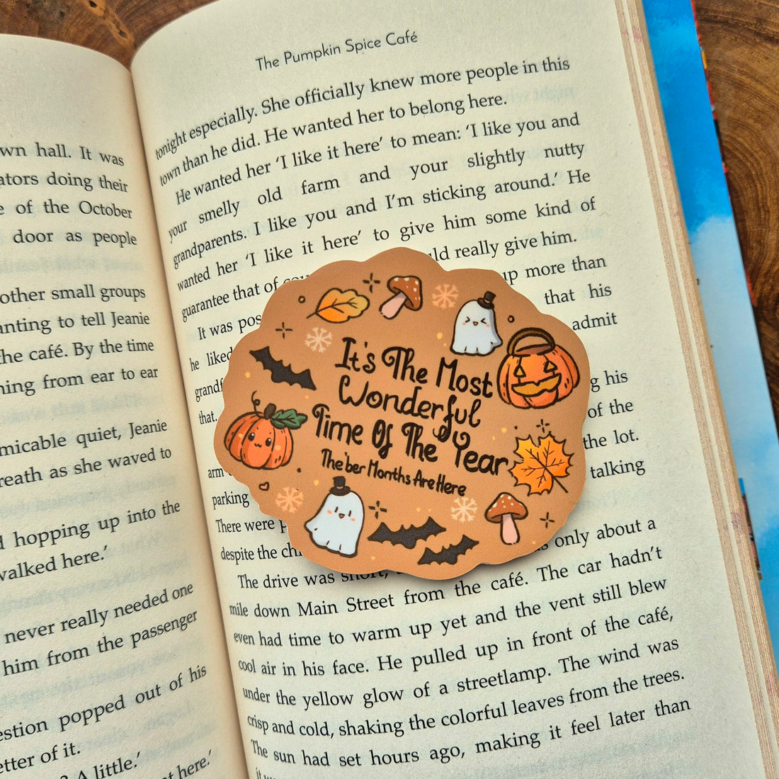 Bookish Sticker - The &