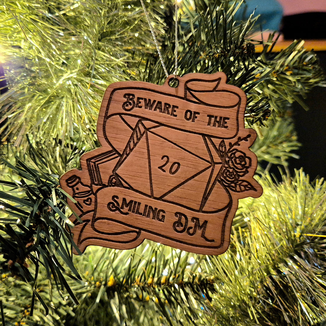 DnD Ornament - Smiling DM