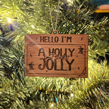 Bookish Ornament - Smut Reader