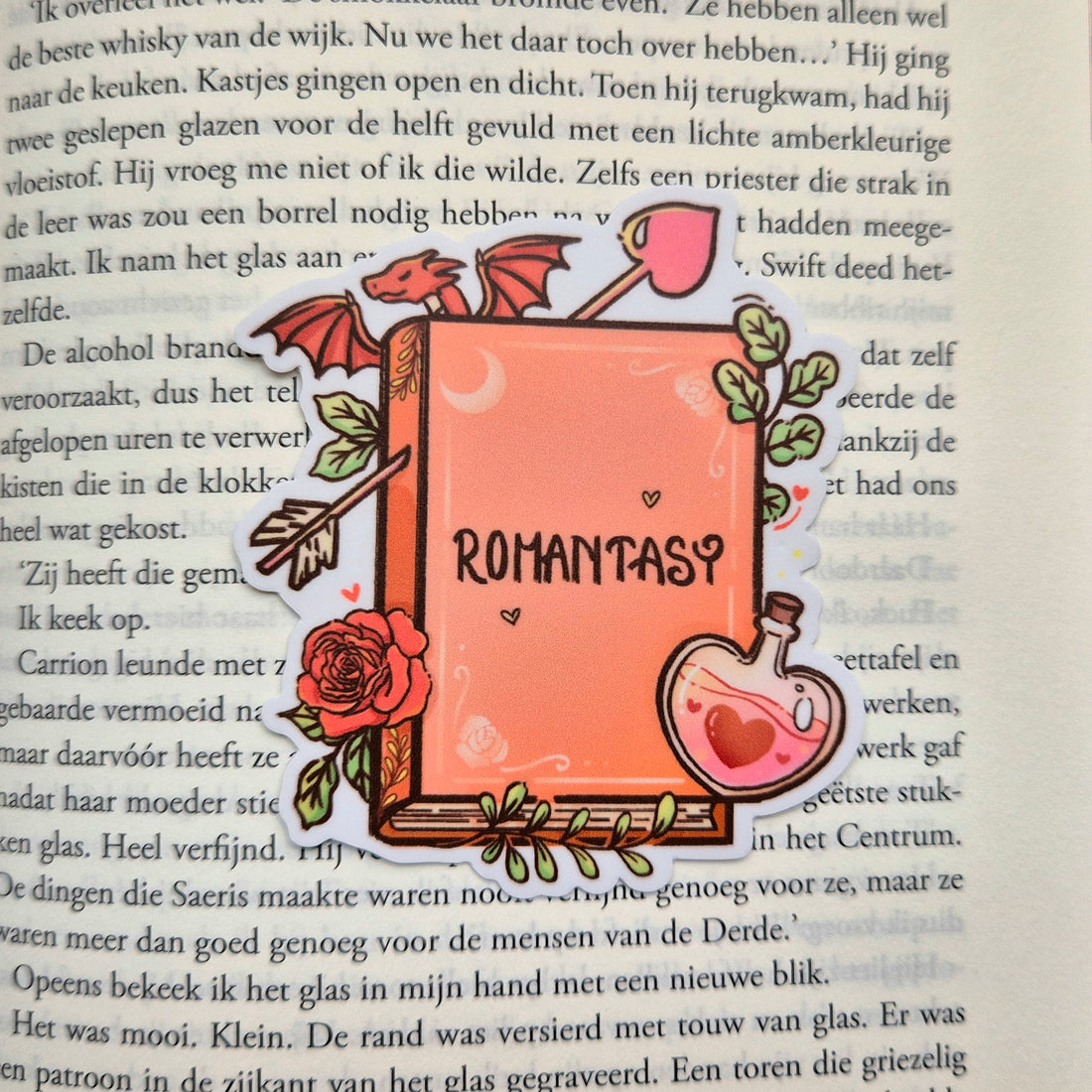 Bookish Sticker - Romantasy