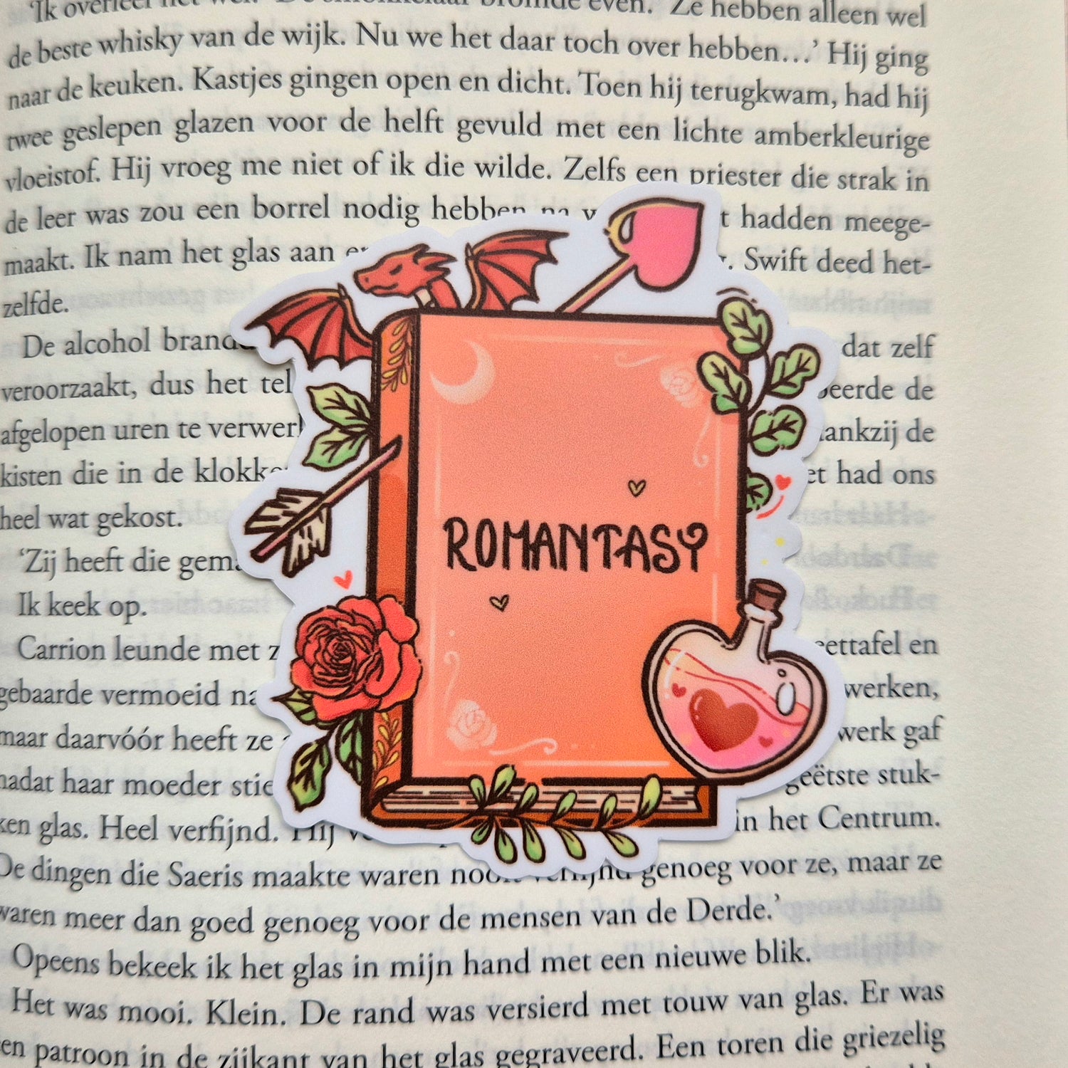 Bookish Sticker - Romantasy