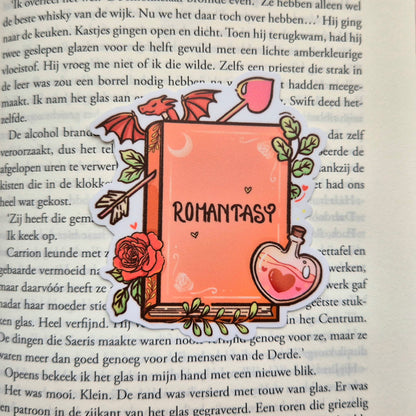 Bookish Sticker - Romantasy