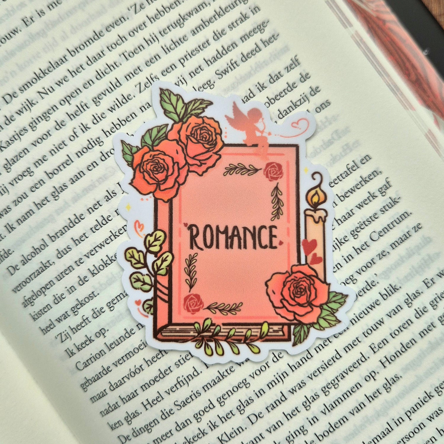 Bookish Sticker - Romance