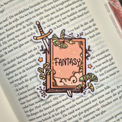 Bookish Sticker - Fantasy