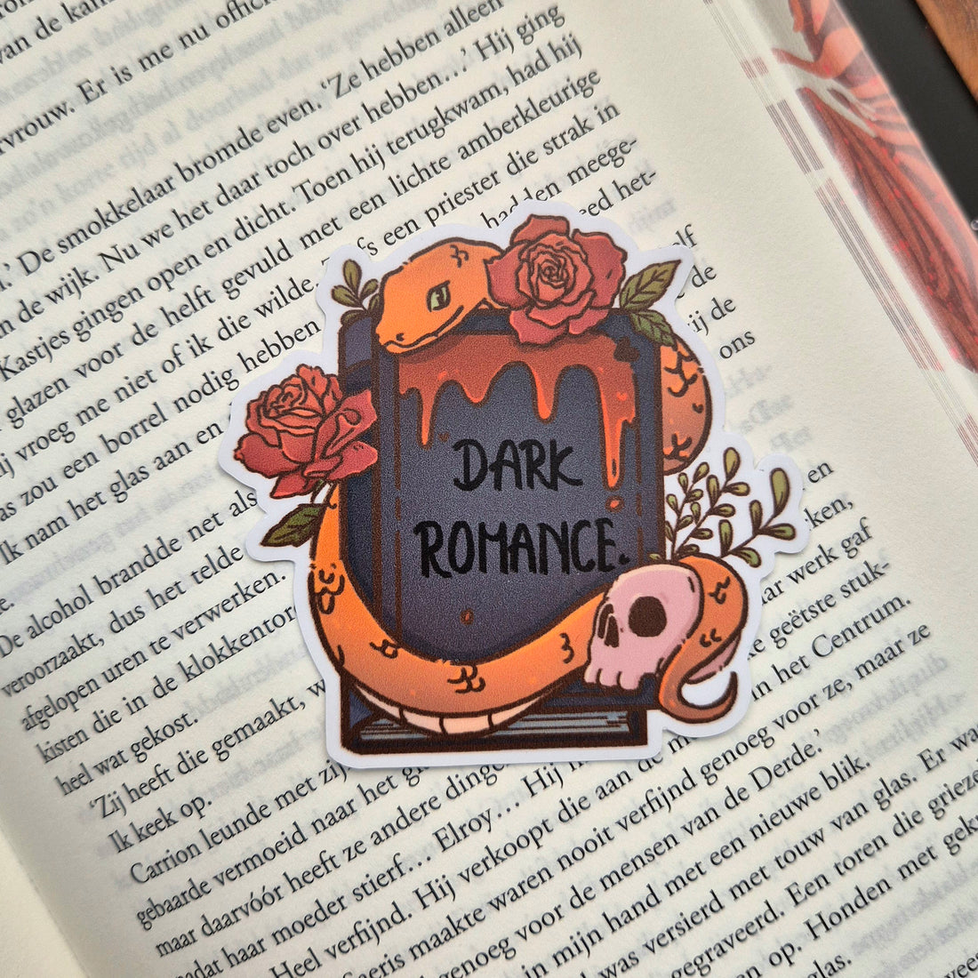 Bookish Sticker - Dark Romance