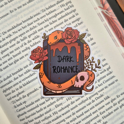 Bookish Sticker - Dark Romance