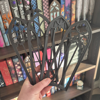 Booknook - Interchangeable Window