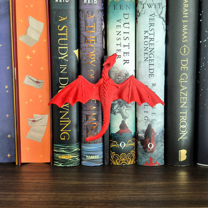 Boekenplank Peekout Bordje - Draak