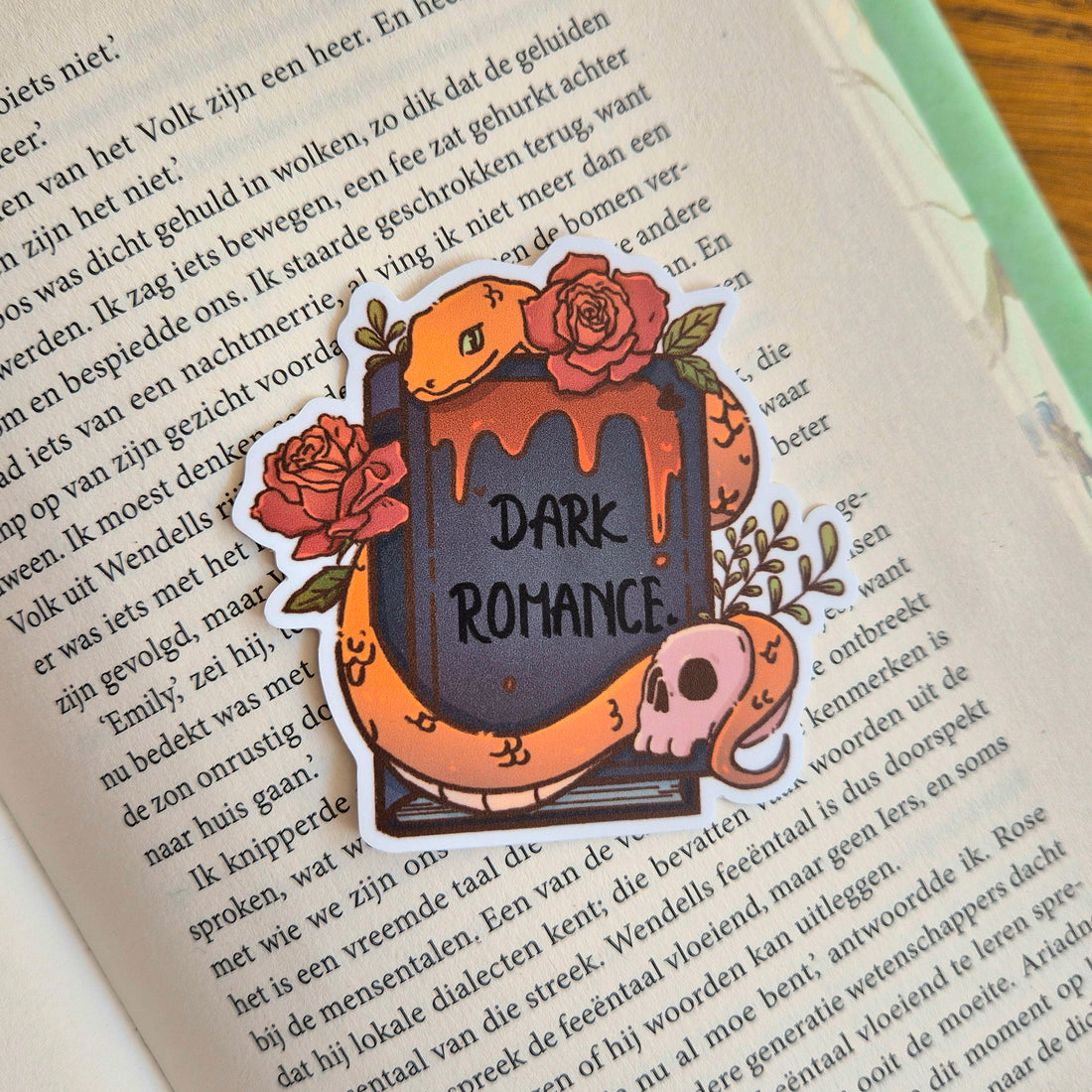 Bookish Sticker - Dark Romance