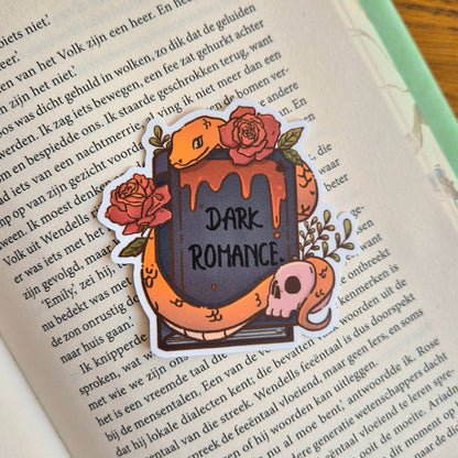 Bookish Sticker - Dark Romance