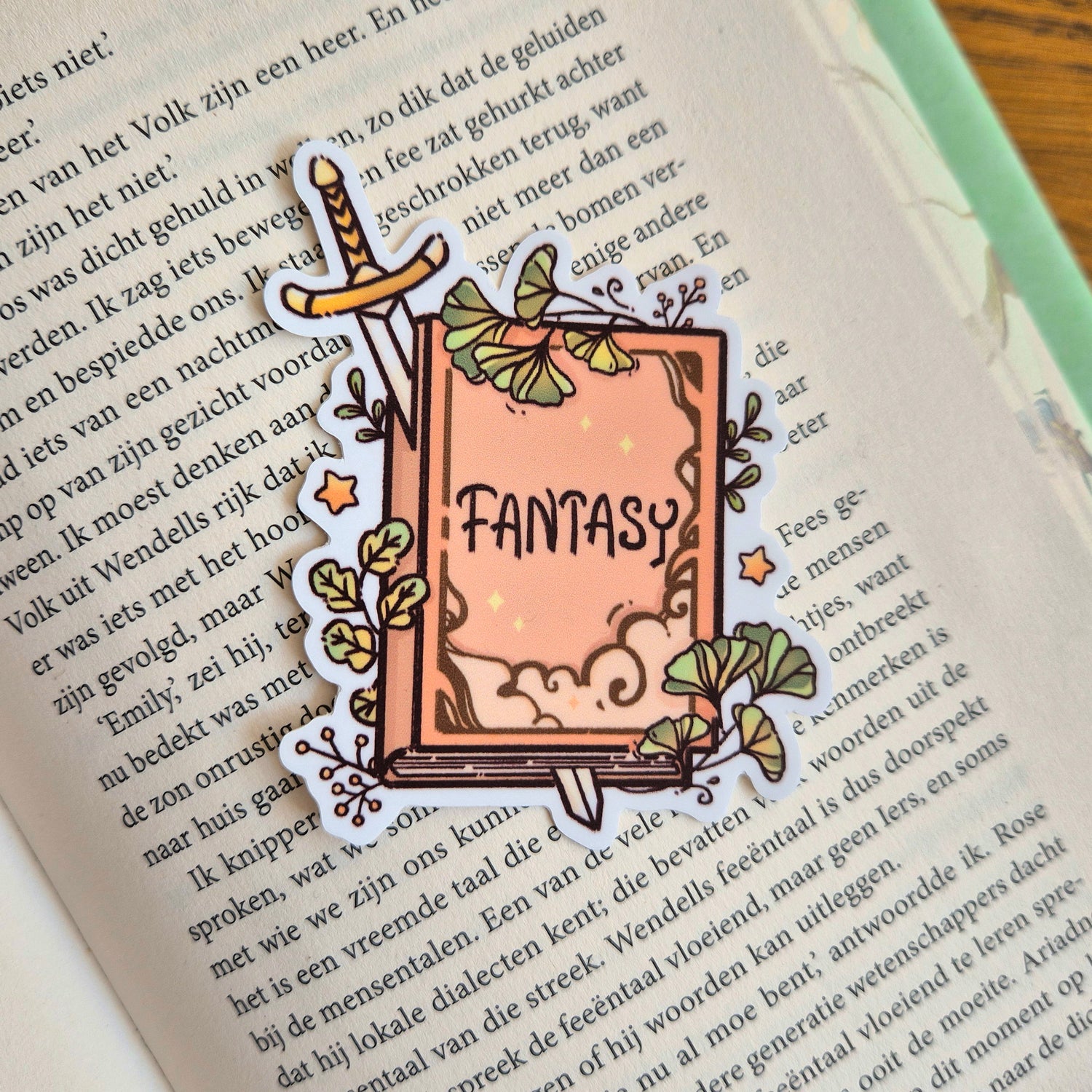 Bookish Sticker - Fantasy