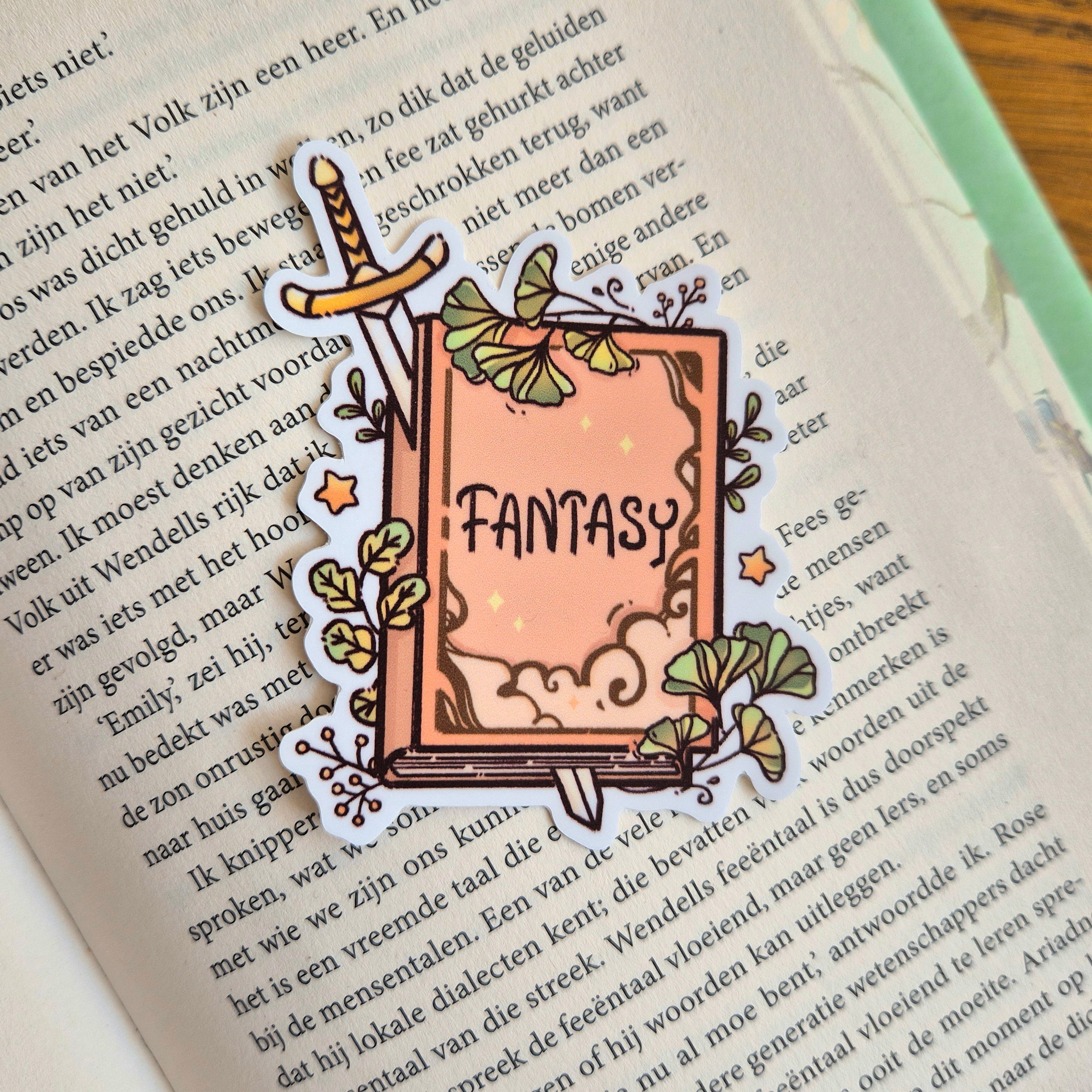 Bookish Sticker - Fantasy