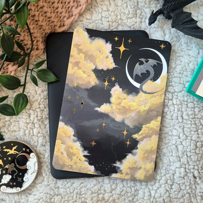 E-Reader Insert - Black Dragon