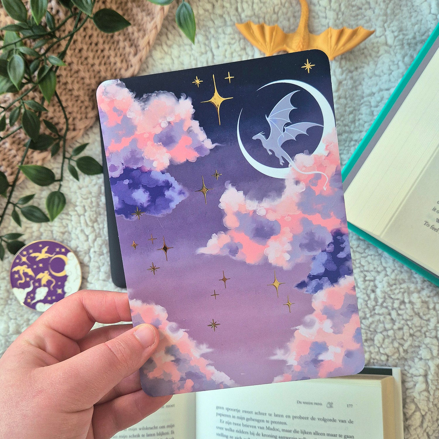 E-Reader Bundle - Purple Dragon