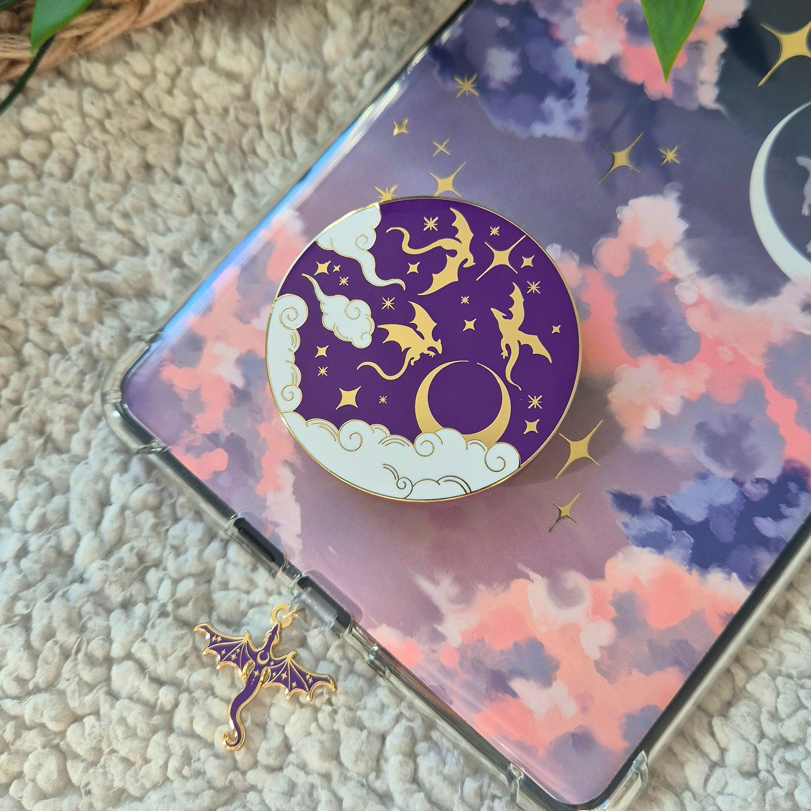E-Reader Bundle - Purple Dragon