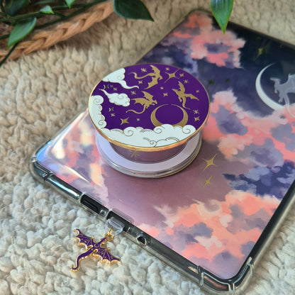 E-Reader Bundle - Purple Dragon