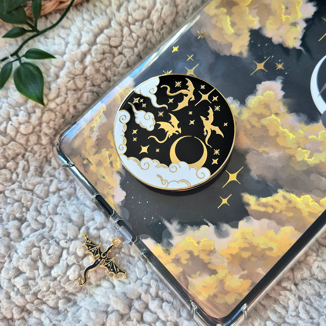 E-Reader Bundle - Black Dragon