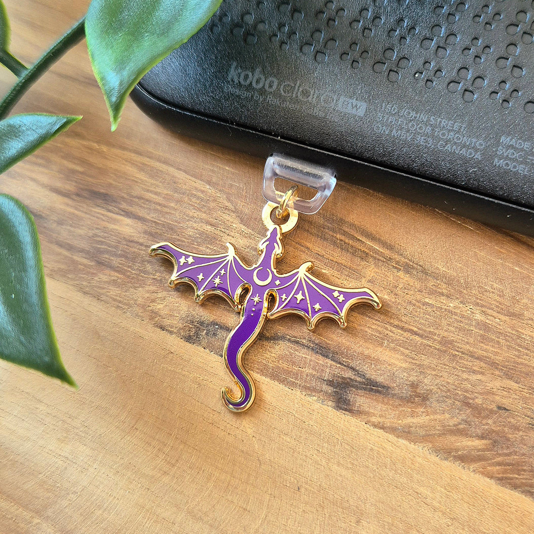 Dust Plug - Purple Dragon