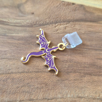 Dust Plug - Purple Dragon