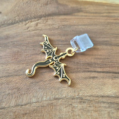 Dust Plug - Black Dragon