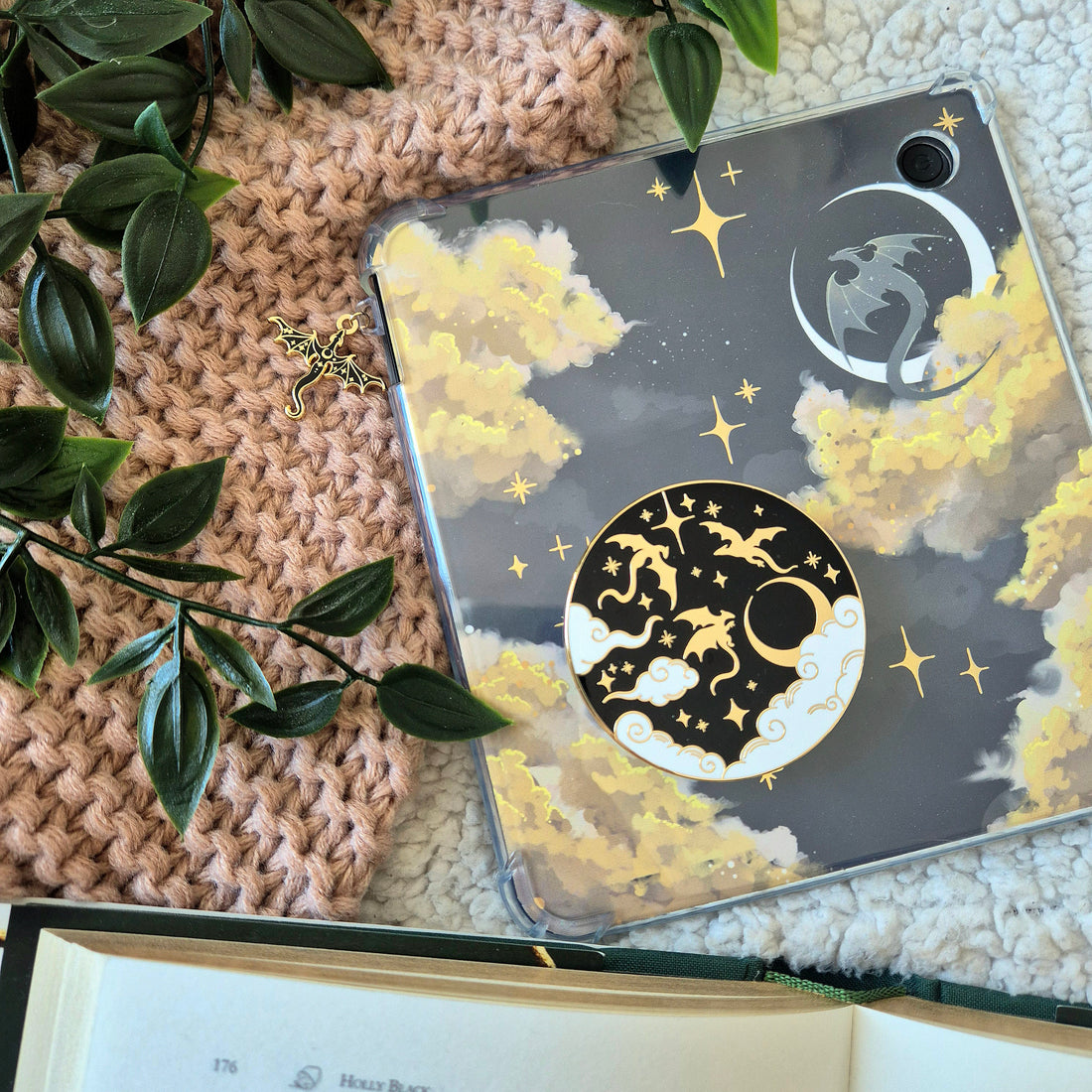 E-Reader Bundle - Black Dragon