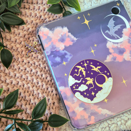 E-Reader Bundle - Purple Dragon