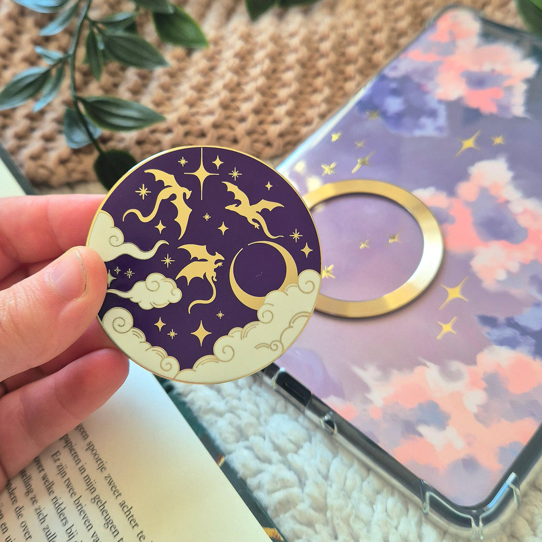 Magnetic Grip - Purple Dragon