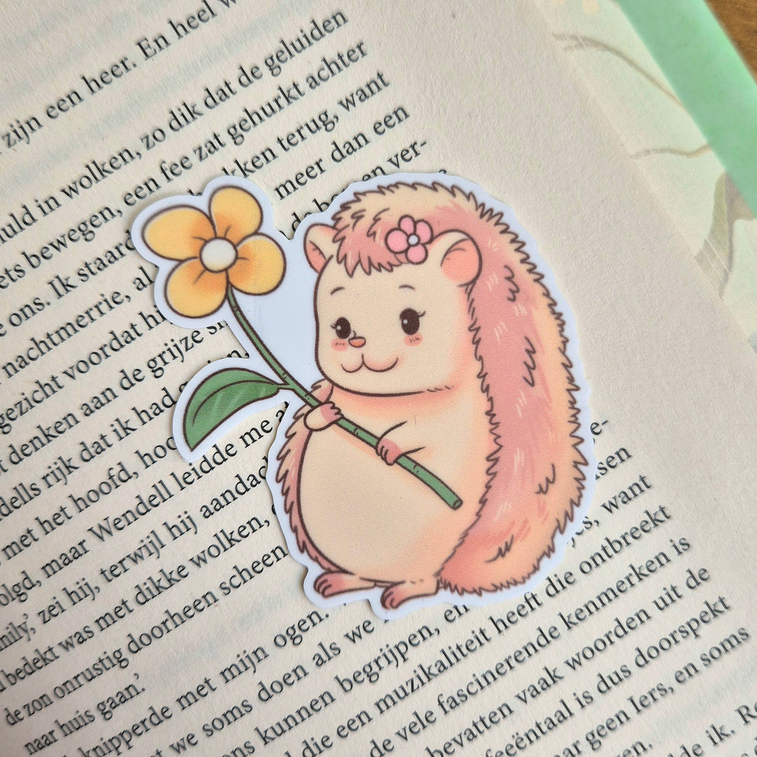 Hedgehog Tales Sticker - Hazel’s Bloom