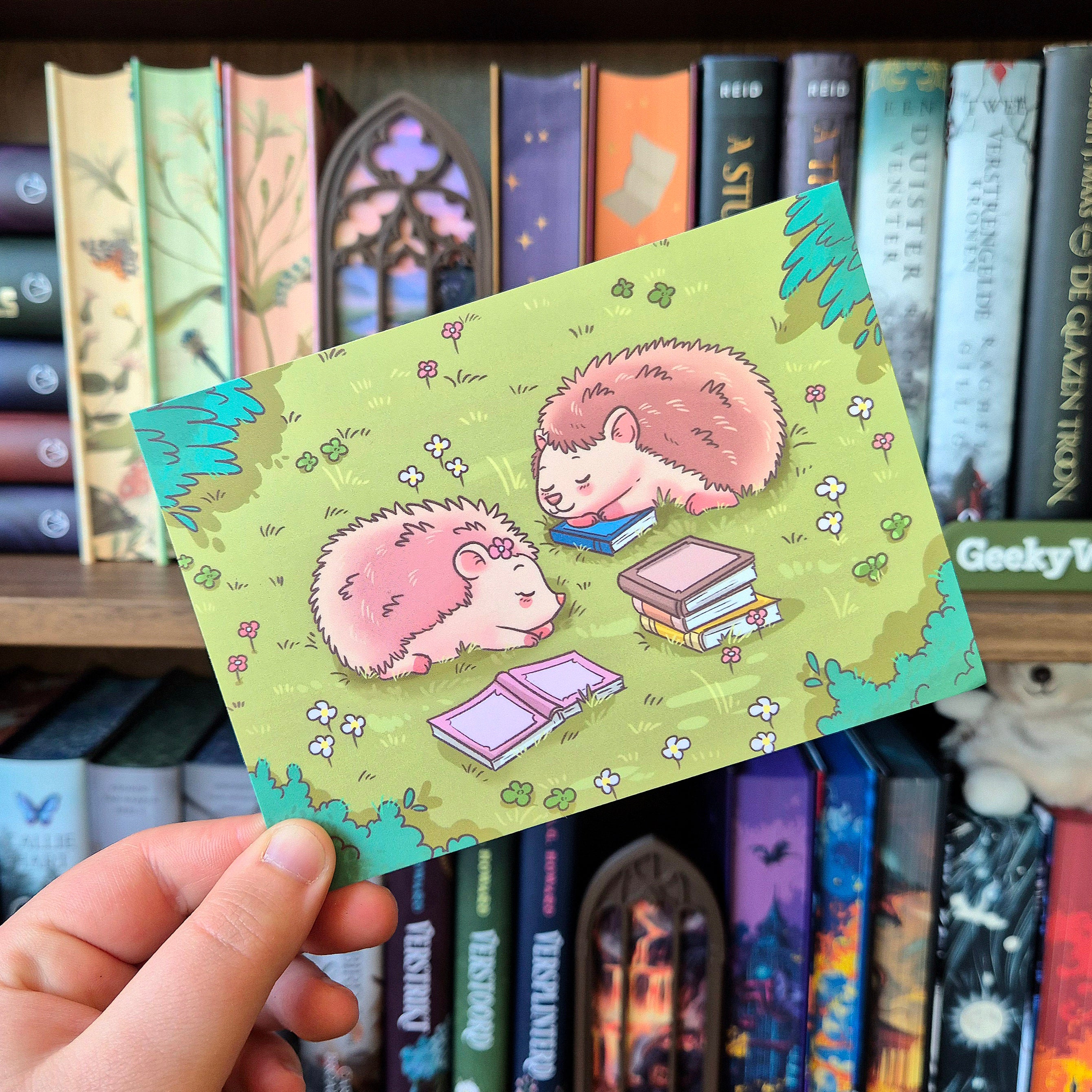 Hedgehog Tales - Postcards