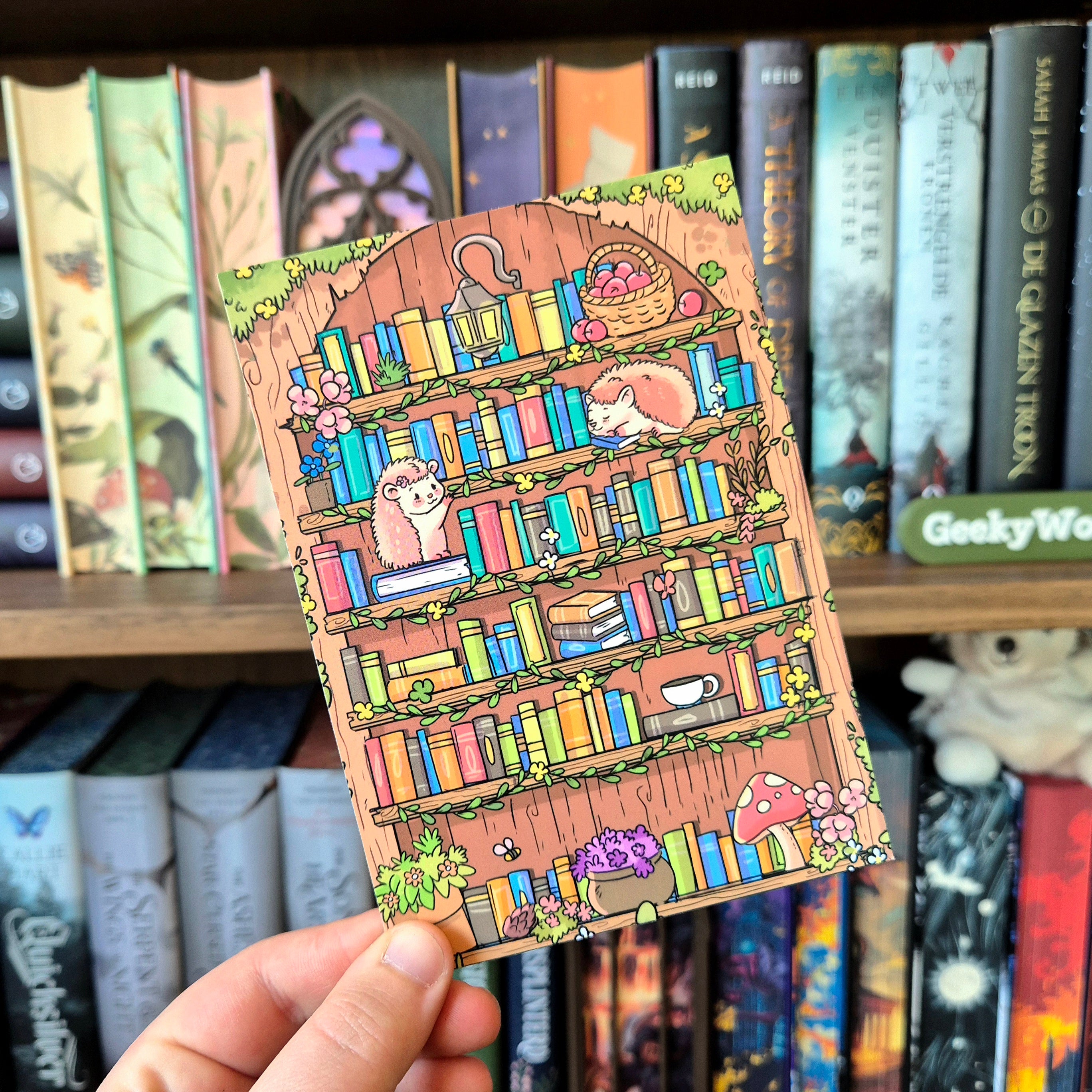 Hedgehog Tales - Postcards