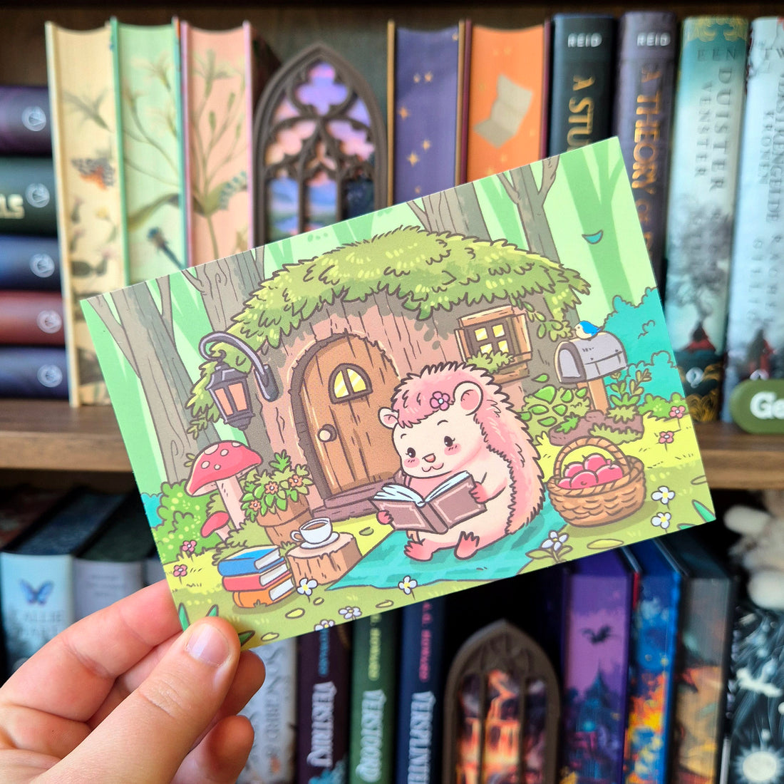Hedgehog Tales - Postcards