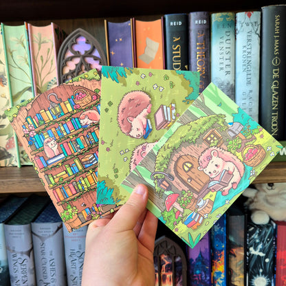 Hedgehog Tales - Postcards