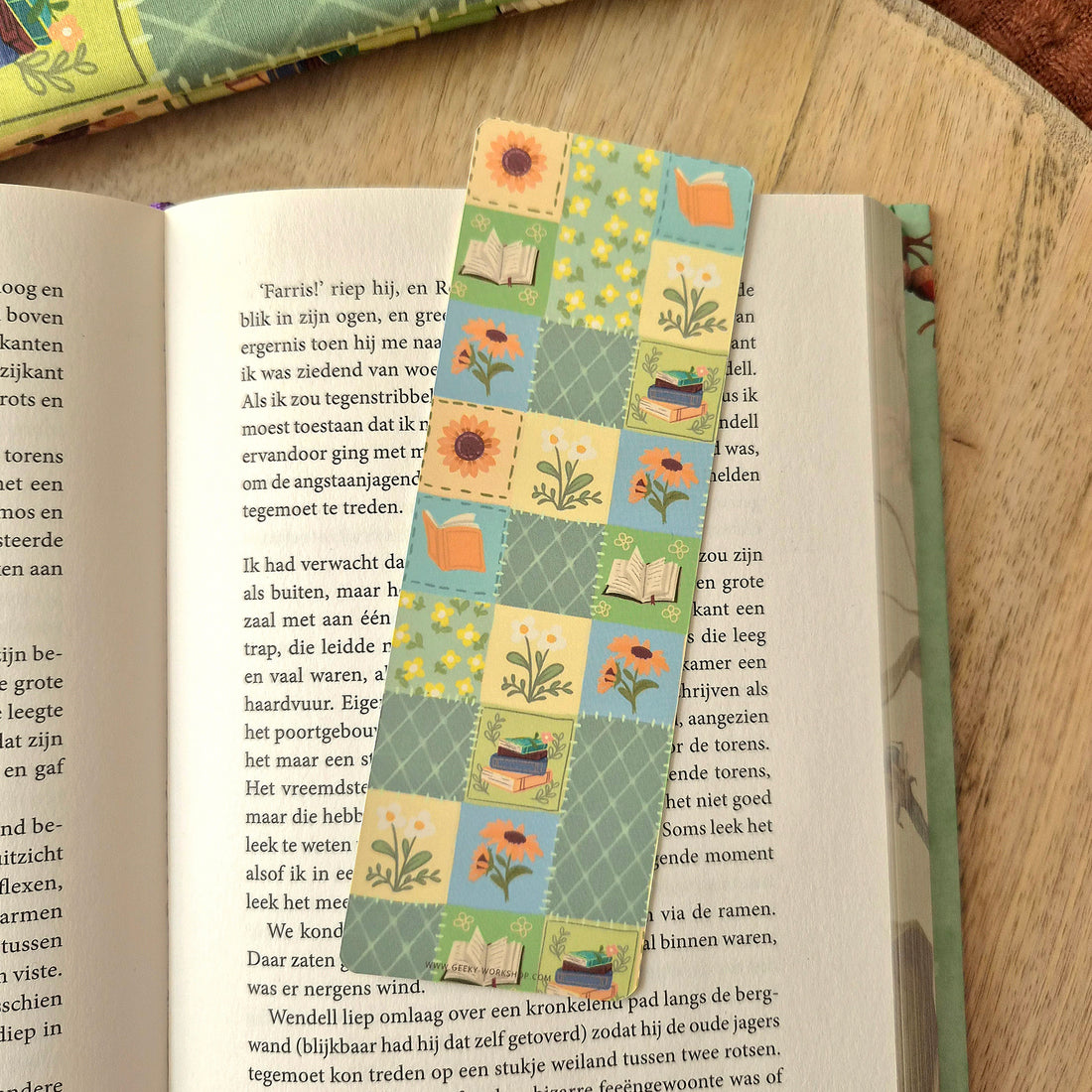 Boekenlegger - Summer Patchwork