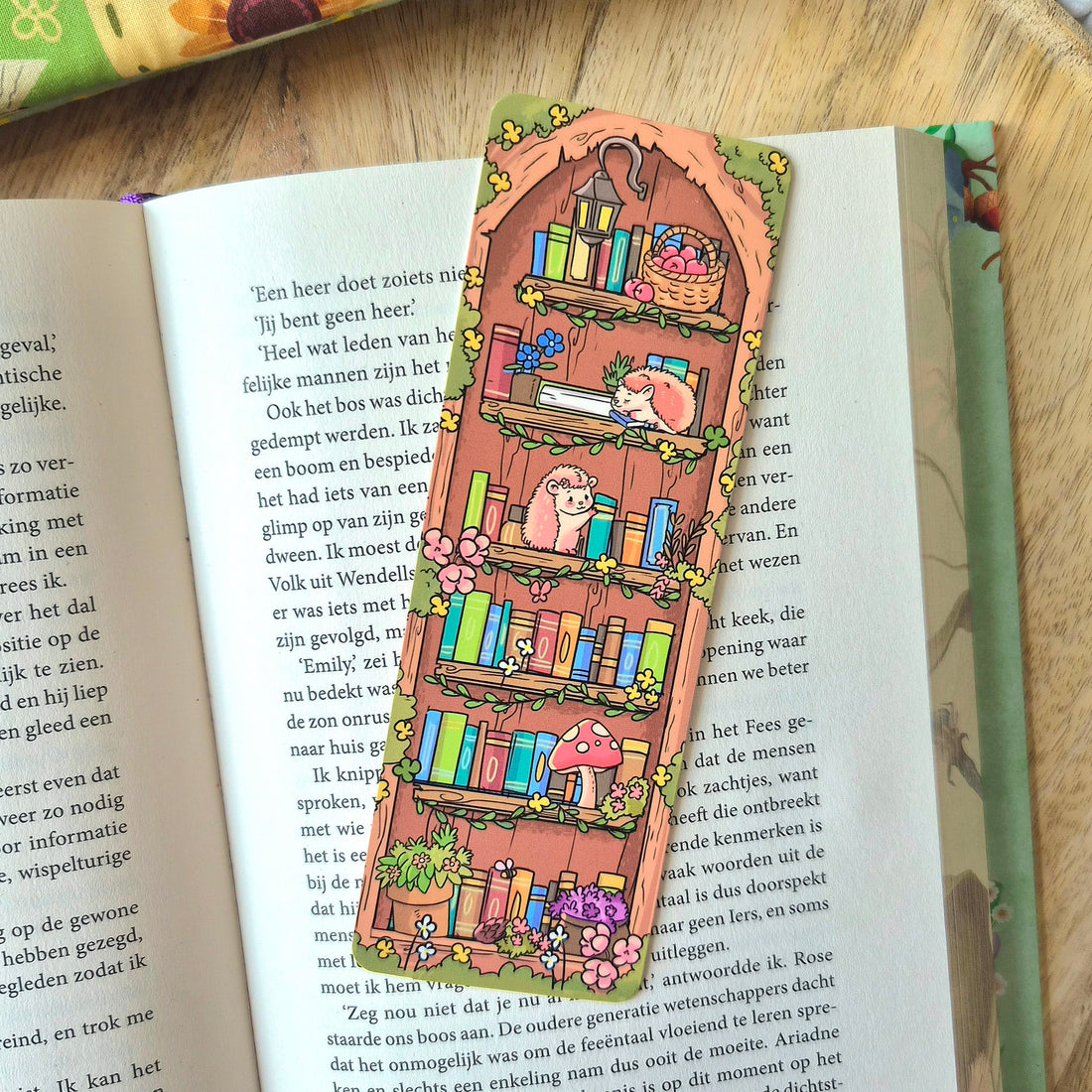 Bookmark - Hedgehog Tales