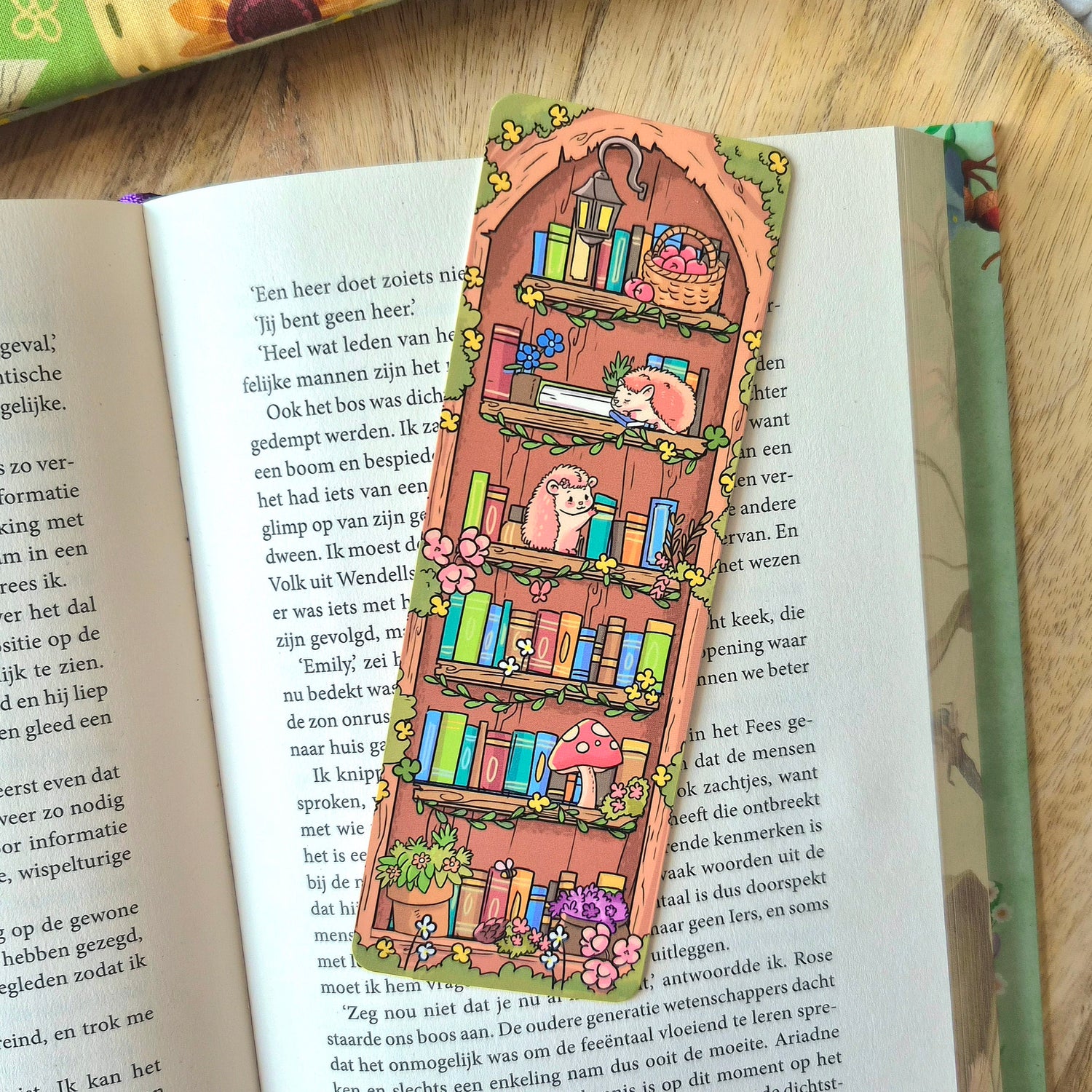 Bookmark - Hedgehog Tales